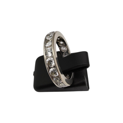Zlati prstan "INFINITY" 14K 585/1000; masa=4.21g