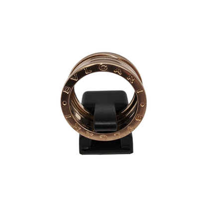 Zlati prstan "BVLGARI" 18K 750/1000; masa=11.54g