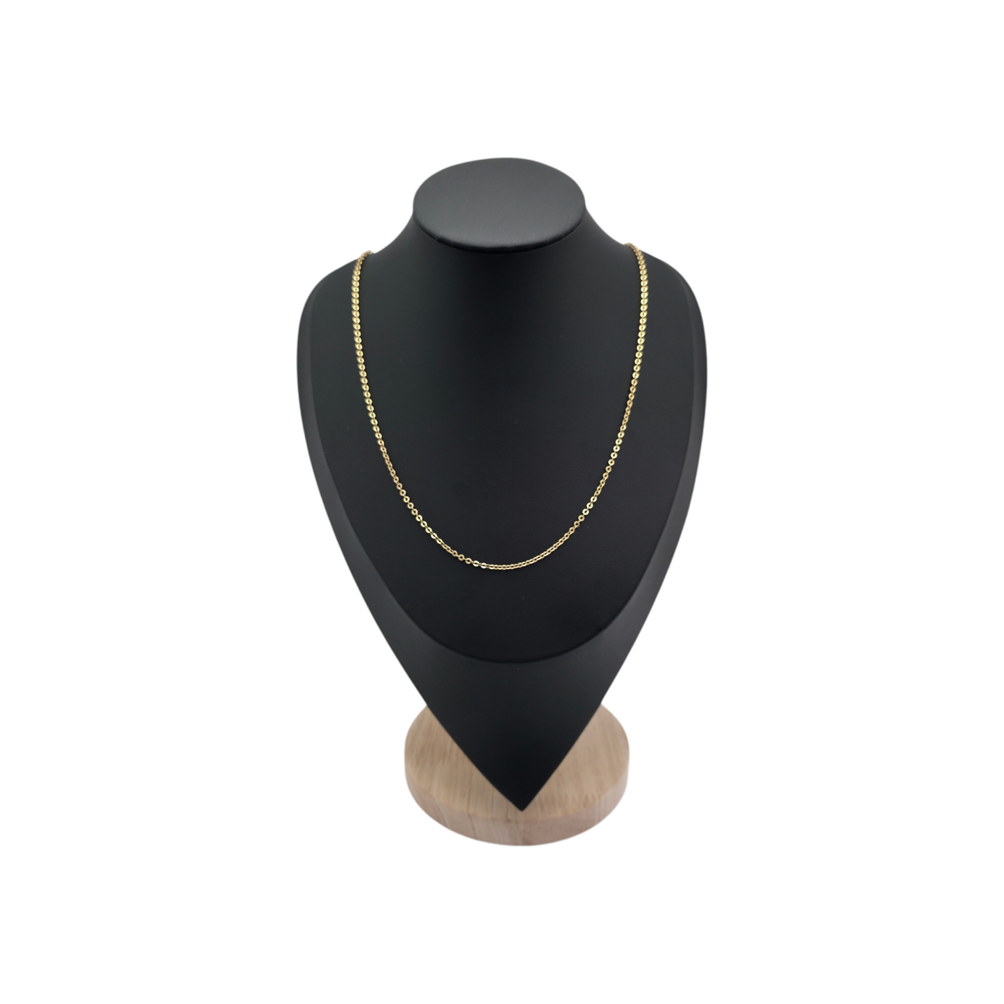 Zlata verižica "TIKI" 18K 750/1000; masa=5.09g