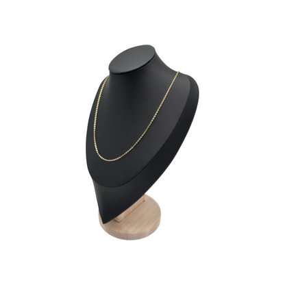 Zlata verižica "TIKI" 18K 750/1000; masa=5.09g