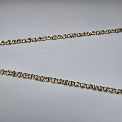 Zlata verižica "DRINE" 14K 585/1000; masa=5.13g