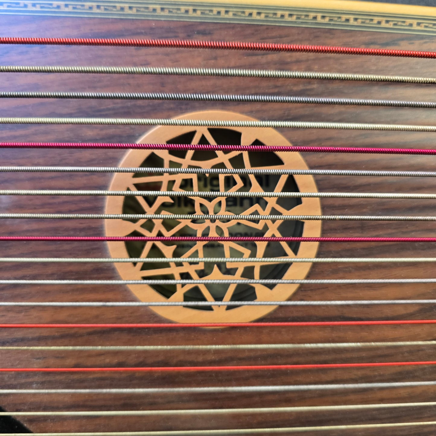 Citre "Original volkmann zither" Nr.:313; Avgust 98