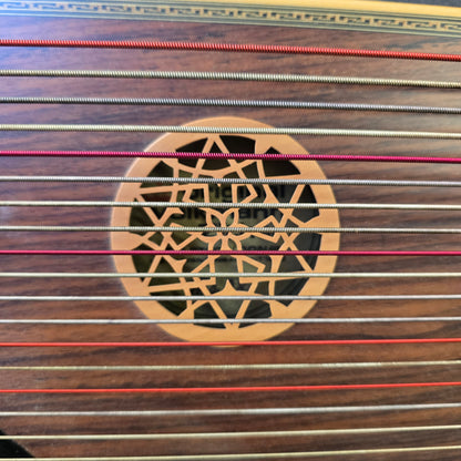 Citre "Original volkmann zither" Nr.:313; Avgust 98