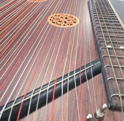 Citre "Original volkmann zither" Nr.:313; Avgust 98