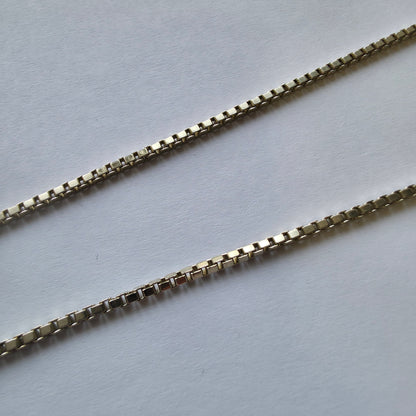 Zlata verižica "KUBI" 14K 585/1000; masa=7.12g