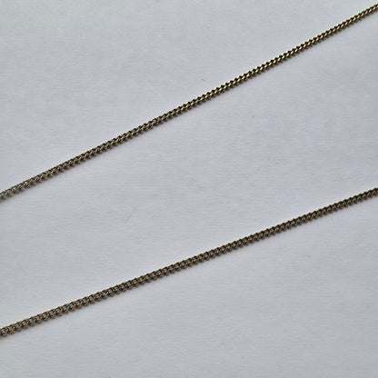 Zlata verižica "VERI" 14K 585/1000; masa=3.49g