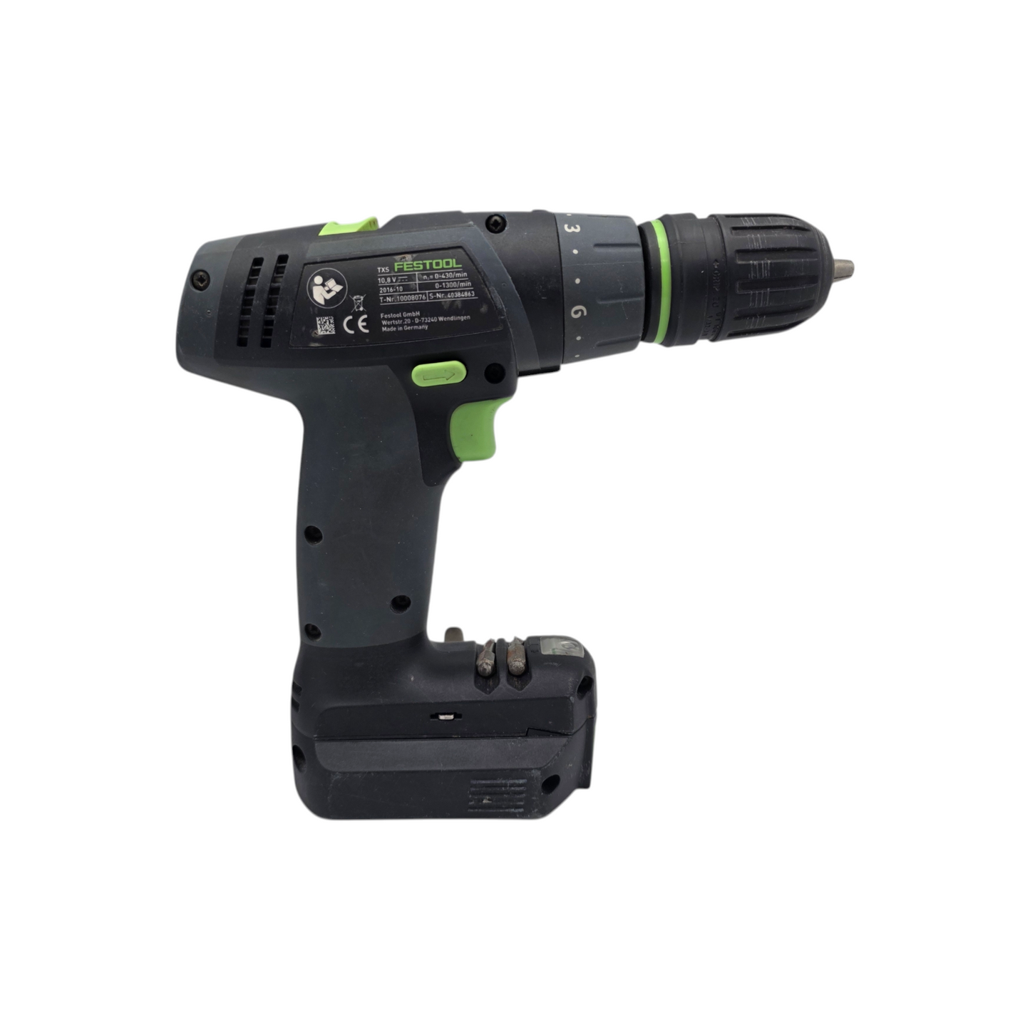 Vrtalnik Festool TXS + baterija/polnilec