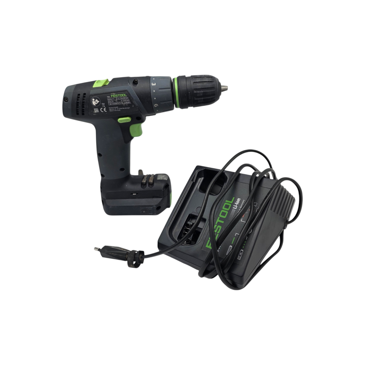 Vrtalnik Festool TXS + baterija/polnilec