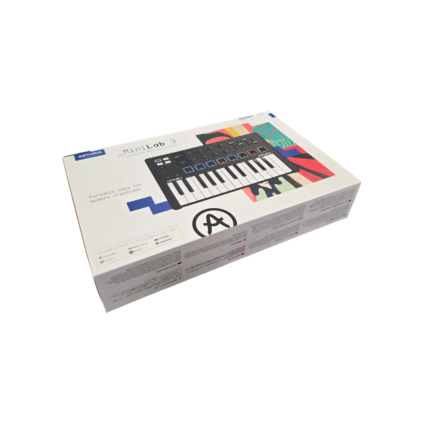 Arturia Minilab 3 White keyboard