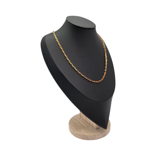 Zlata verižica "COBRE" 14K 585/1000; masa=14.80g