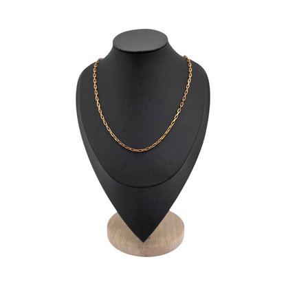 Zlata verižica "COBRE" 14K 585/1000; masa=14.80g