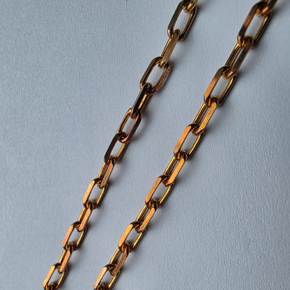 Zlata verižica "COBRE" 14K 585/1000; masa=14.80g