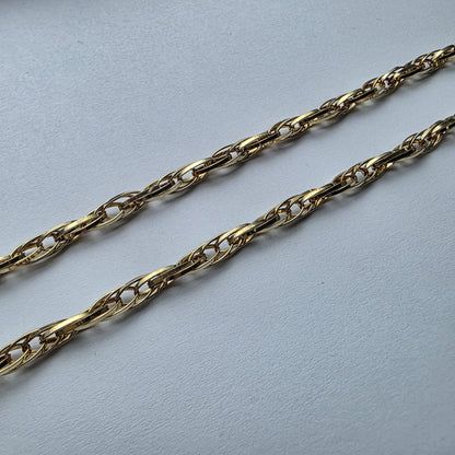 Zlata verižica "TRIPS" 14K 585/1000; masa=15.62g
