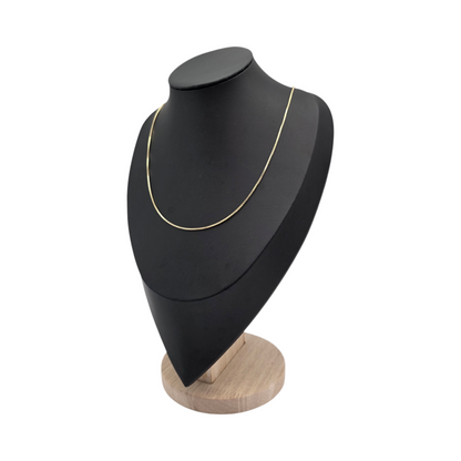 Zlata verižica "AMINA" 14K 585/1000; masa=5.49g