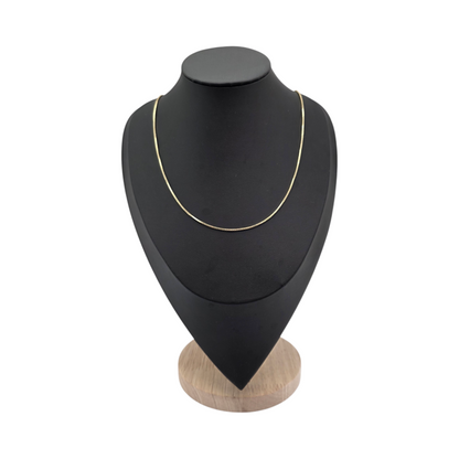 Zlata verižica "AMINA" 14K 585/1000; masa=5.49g