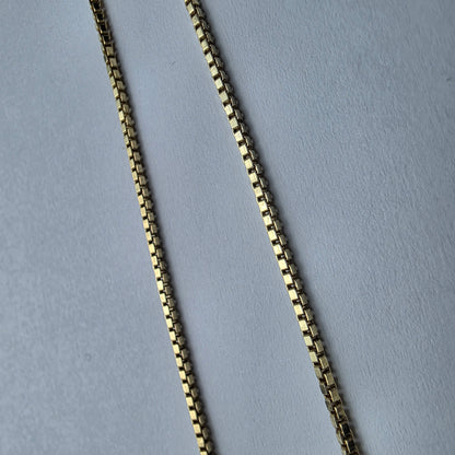 Zlata verižica "AMINA" 14K 585/1000; masa=5.49g