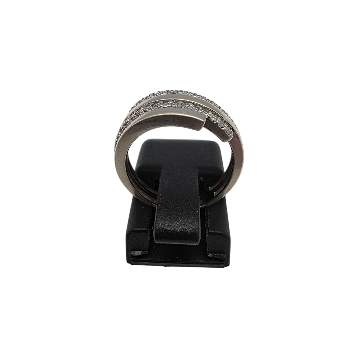 Zlati prstan "LODE" 14K 585/1000; masa=3.91g