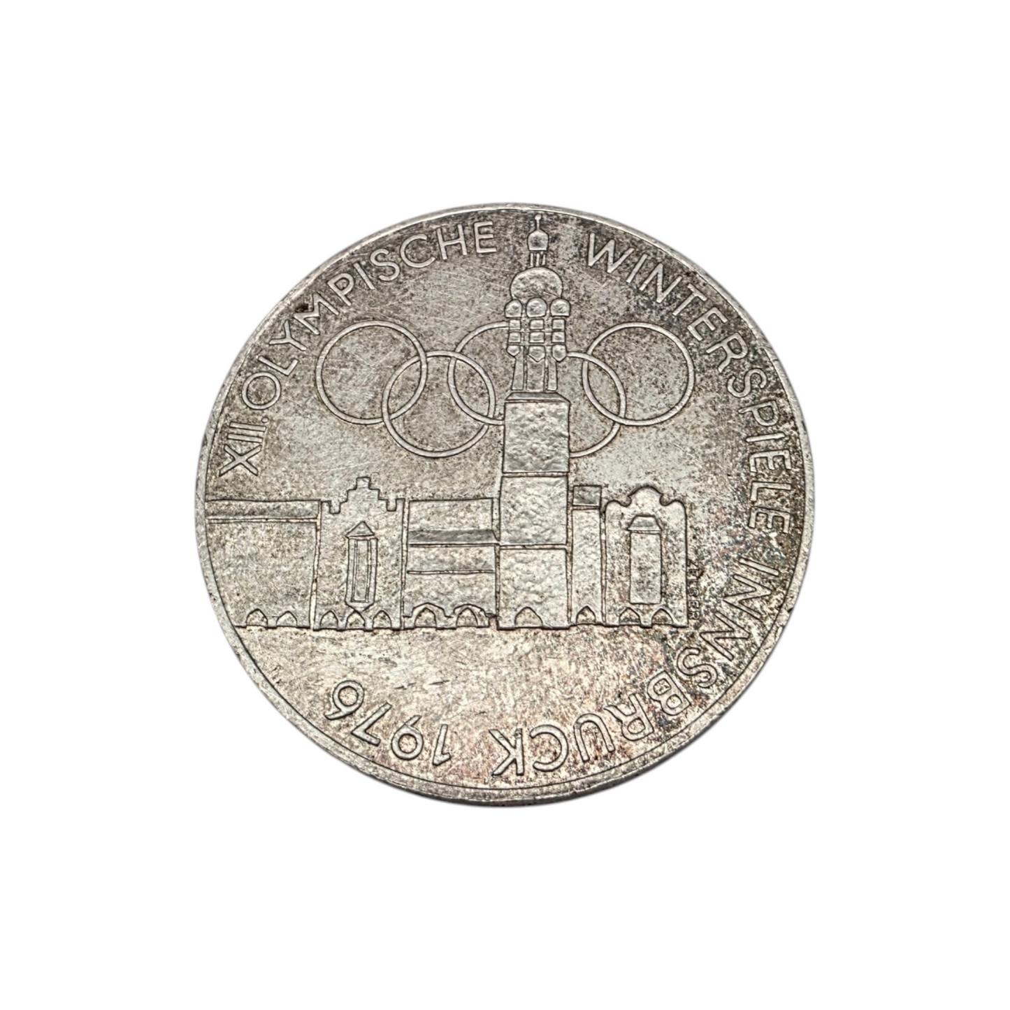 Srebrnik 100 Schillings Ag 640/1000; masa=23.96g