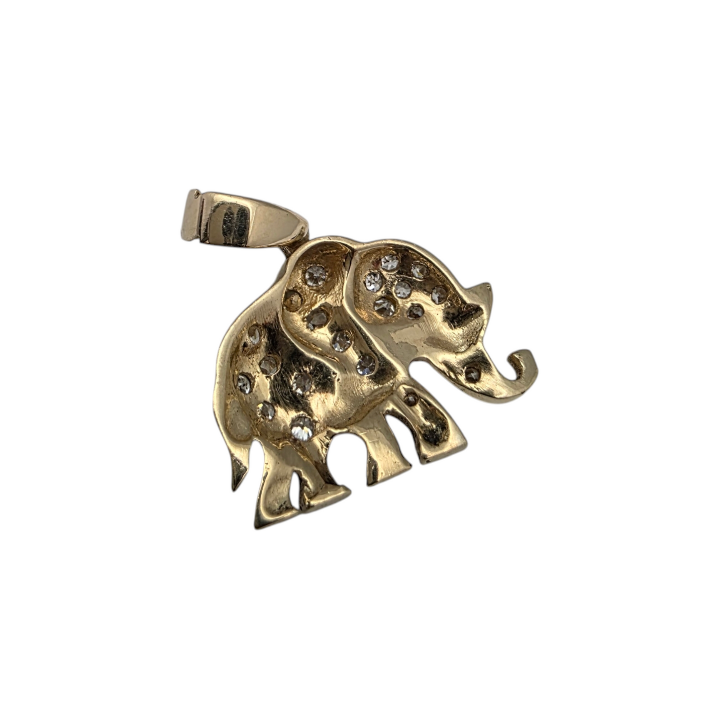 Zlati obesek "DOLI" 14K 585/1000; masa=2.73g