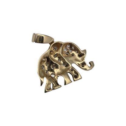 Zlati obesek "DOLI" 14K 585/1000; masa=2.73g
