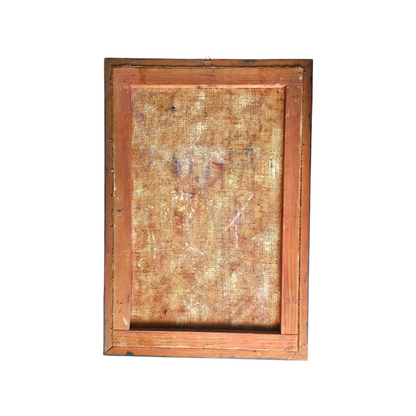 Potočnik; Olje na platno; "Kosec"; 45 cm x 64 cm
