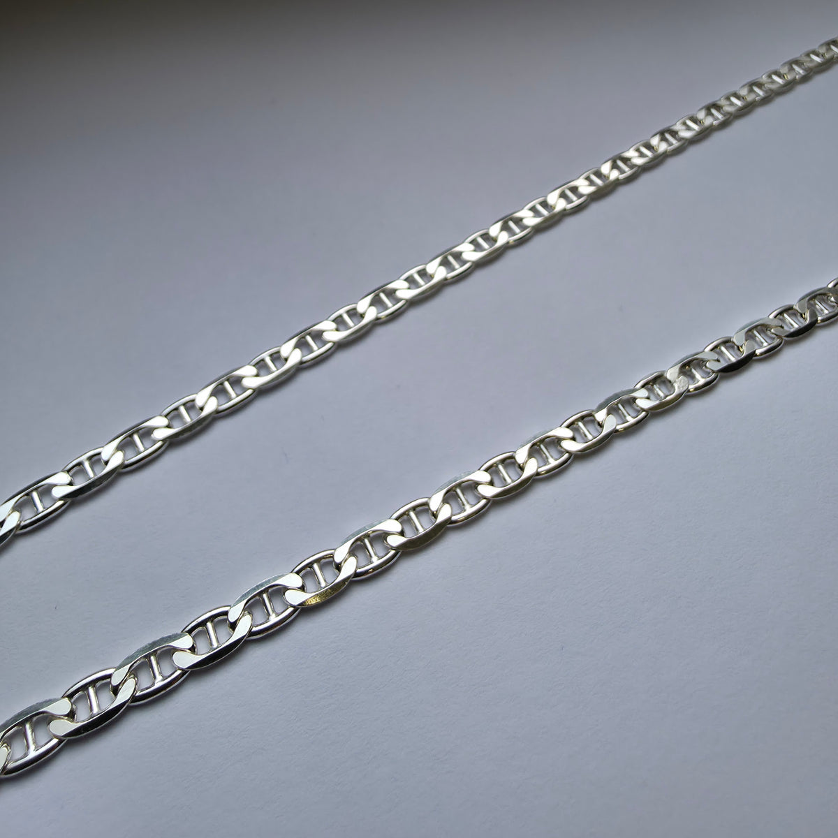 Srebrna verižica MARINA 925/1000; 13.12g / 55 cm