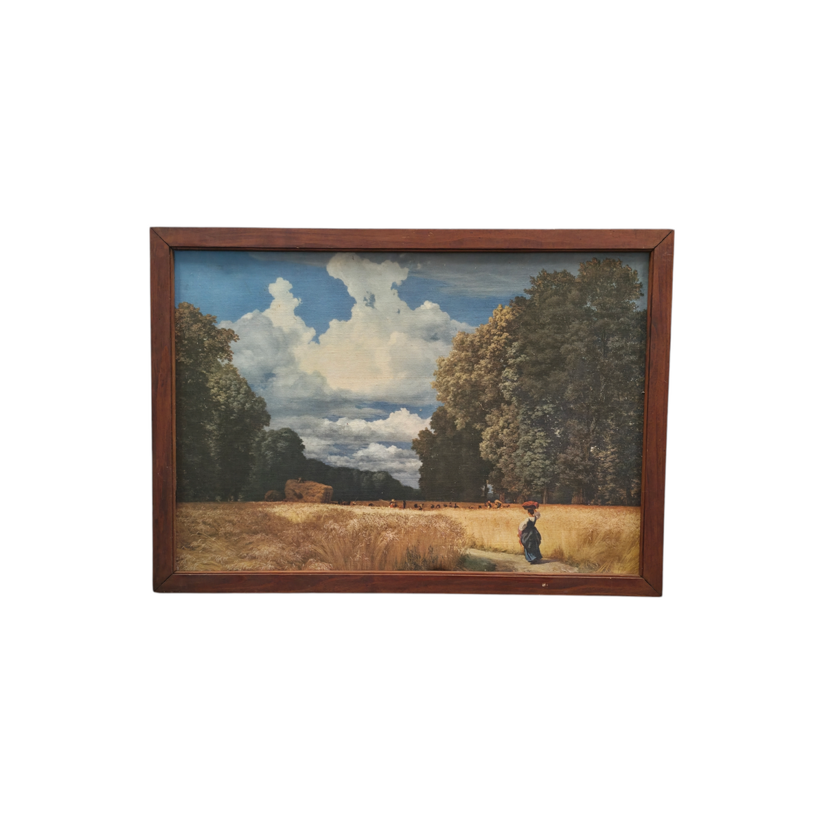 N/A; tisk na platno; "Idila"; 77 cm x 55 cm