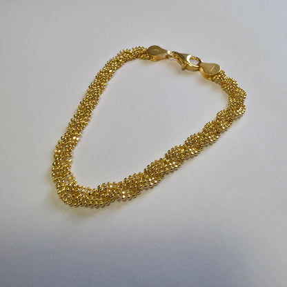 Srebrna zapestnica "CELESTIAL" 925/1000; masa=5.89g