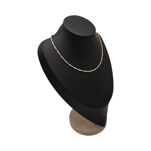 Srebrna verižica "COLONNADE" 925/1000; masa=7.44g