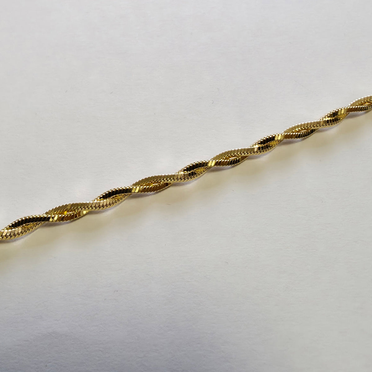 Srebrna verižica "COLONNADE" 925/1000; masa=7.44g