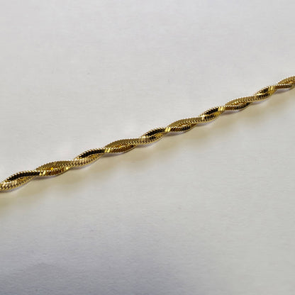 Srebrna verižica "COLONNADE" 925/1000; masa=7.44g