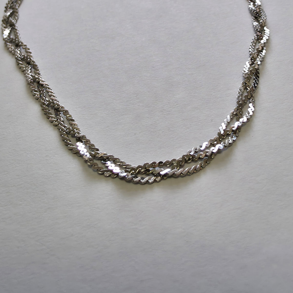 Srebrna zapestnica "HAWK" 925/1000; masa=1.96g