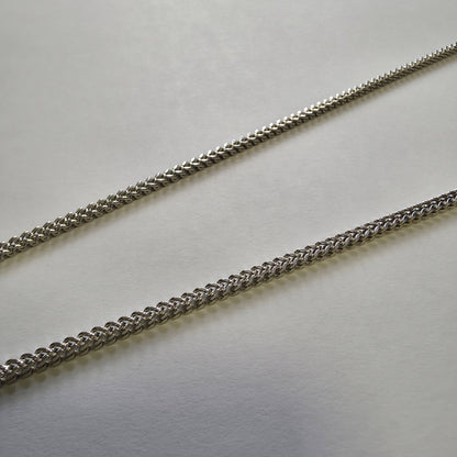 Srebrna verižica "SCOUR" 925/1000; masa=12.17g