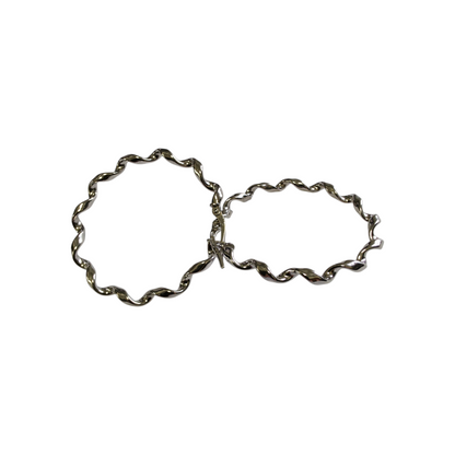 Srebrni uhani "DRAWGO" 925/1000; masa=3.96g