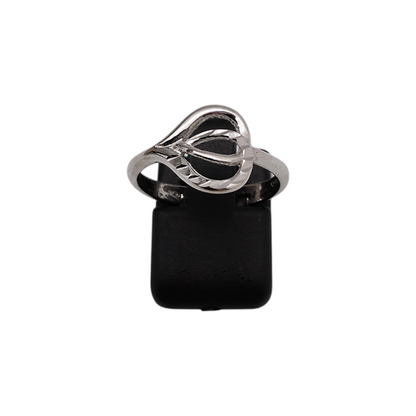 Srebrni prstan "GEIST" 925/1000; masa=2.13g