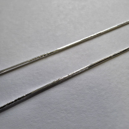 Srebrna verižica "CONCORDANT" 925/1000; masa=3.02g