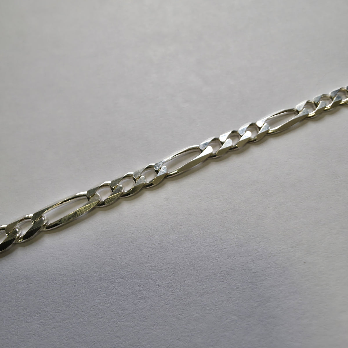 Srebrna verižica "SCALDING" 925/1000; masa=14.40g
