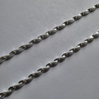 Srebrna verižica "CHASM" 925/1000; masa=4.69g