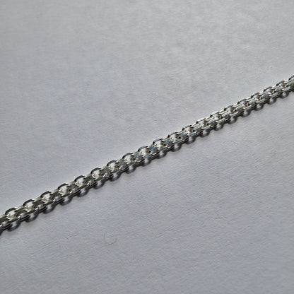 Srebrna verižica "WANDERING" 925/1000; masa=4.08g