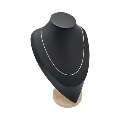 Srebrna verižica "ABRADE" 925/1000; masa=3.17g