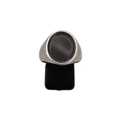 Srebrni prstan "MOX" 925/1000; masa=7.42g