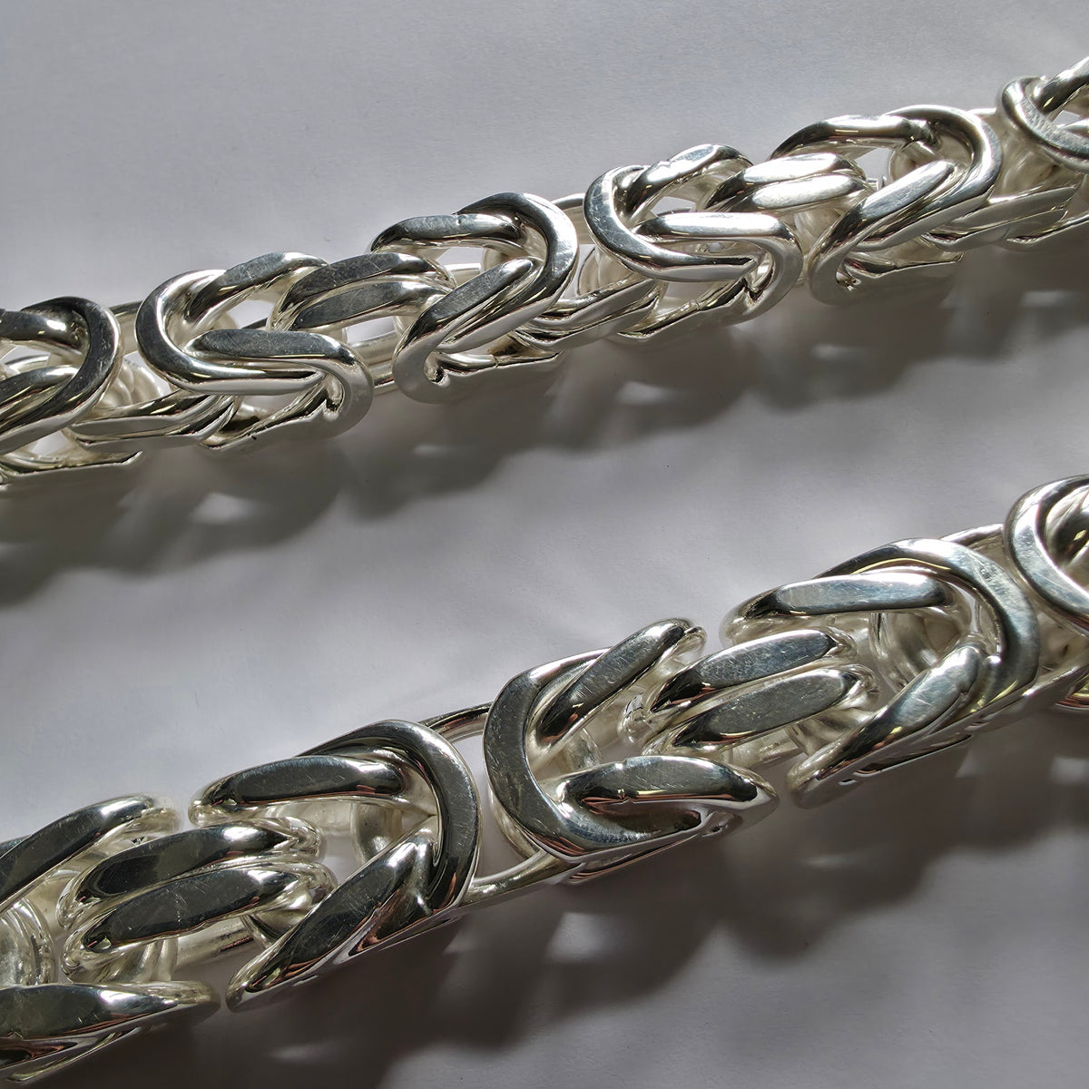 Srebrna verižica "COLOSSUS" 925/1000; masa=1070g