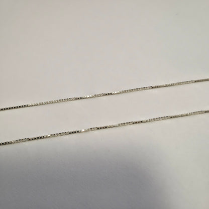 Srebrna verižica "DREAD" 925/1000; masa=1.21g