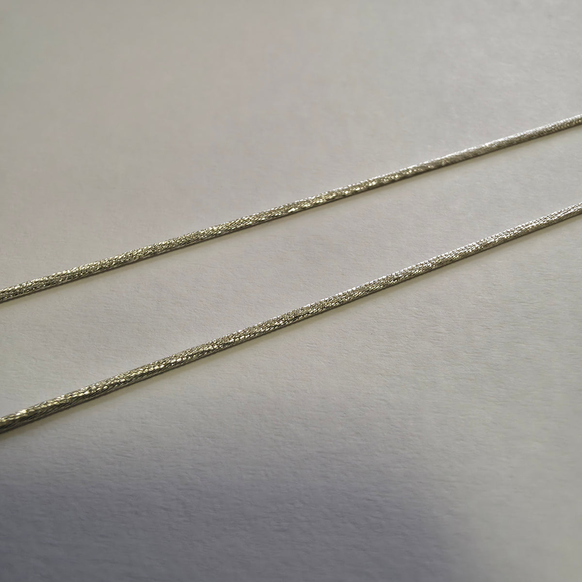Srebrna verižica "DESTINY" 925/1000; masa=2.70g