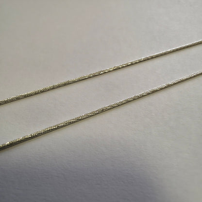 Srebrna verižica "DESTINY" 925/1000; masa=2.70g