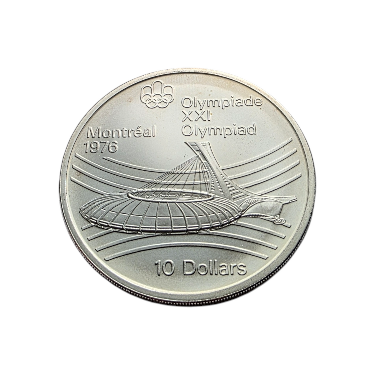 Srebrnik "MONTREAL" 925/1000; masa=48.89g