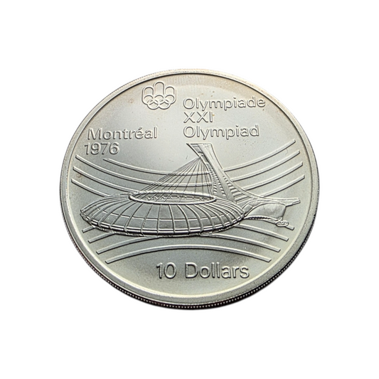 Srebrnik "MONTREAL" 925/1000; masa=48.89g
