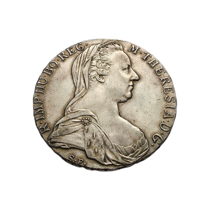 Srebrnik Thaler 833/1000; masa=28.05g