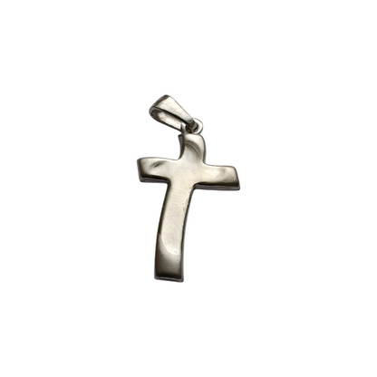 Srebrni obesek "CROSS" 925/1000; masa=1.54g
