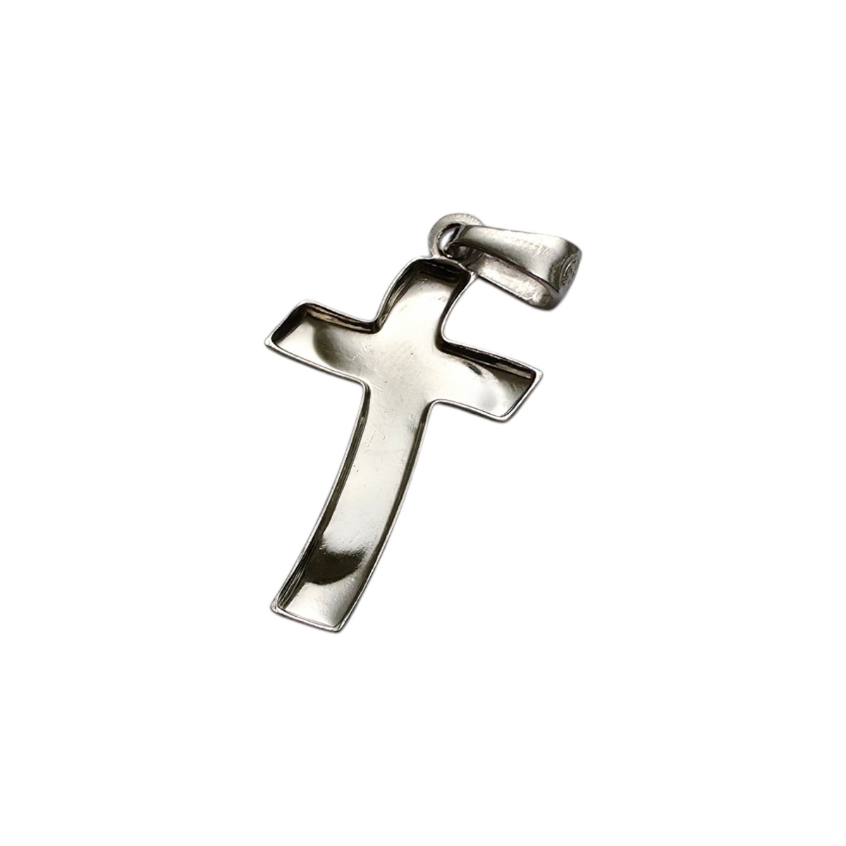 Srebrni obesek "CROSS" 925/1000; masa=1.54g